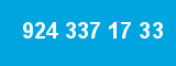 924 337 17 33 924 337 17 33